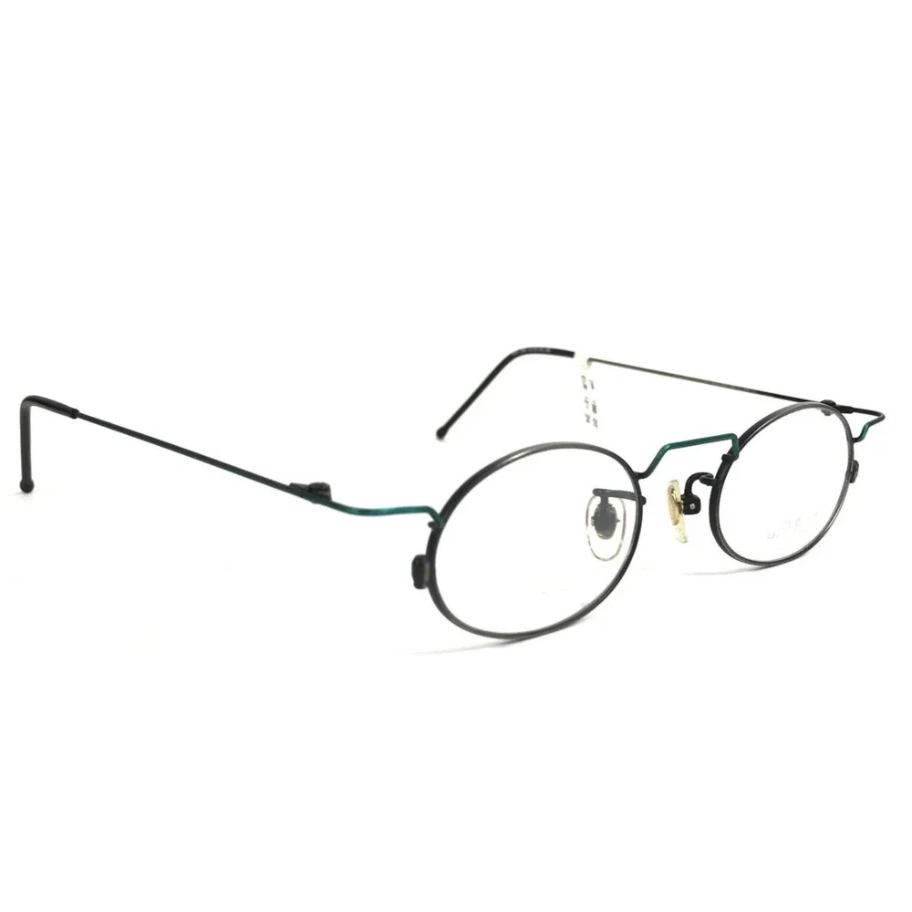 Select Eyeglasses Frames MOD 5082 COL 003 Gray Green Oval Wire Rim 42-20-130